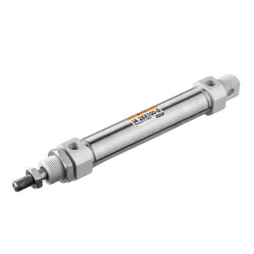 Пневмоцилиндр круглый IAC32x25-S