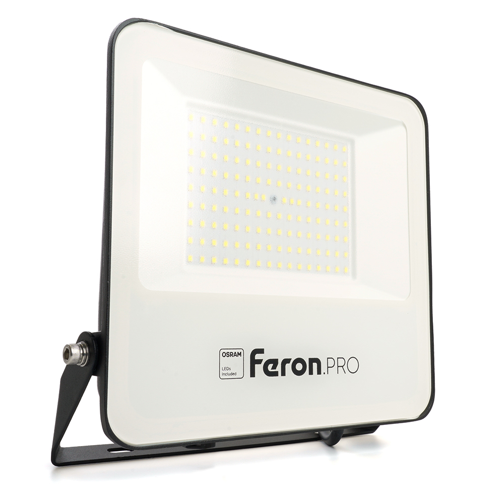 Светодиодный прожектор Feron.PRO LL-1000 IP65 100W 6400K черный 41541