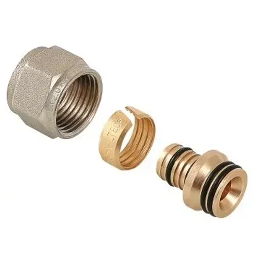 Концовка для труб из сшитого полиэтилена ½"к x 16x2.0мм Valtec VTc.709.N.1604