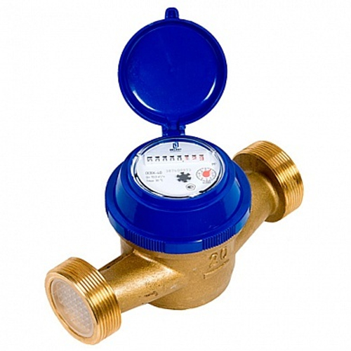 Счетчик воды Декаст ОСВХ-40 (холодн. с КМЧ)