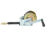 Лебедка барабанная WH12-15 г/п 550 кг, лента 15 м