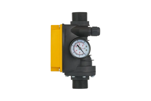 Блок управления насосом ТУРБИПРЕСС М2 с вилкой и розеткой