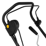 Электрическая снегоуборочная машина ESB-460-M, 1.8 кВт, металлический шнек, LED фара Denzel