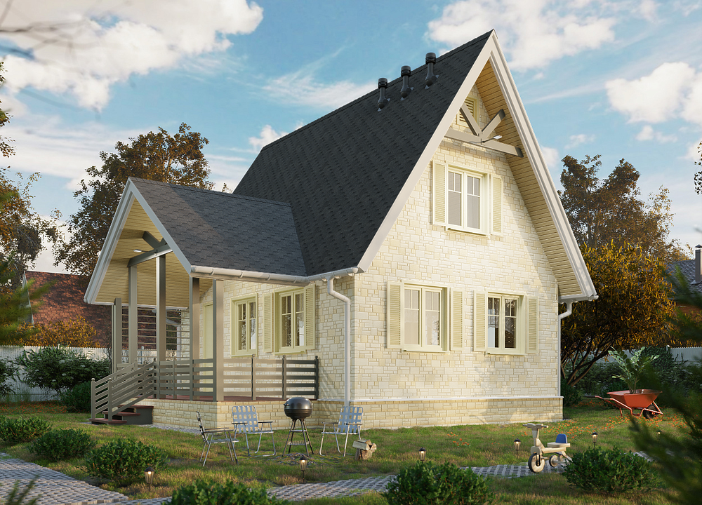 Хомут универсальный для водосточной трубы LUX, пломбир