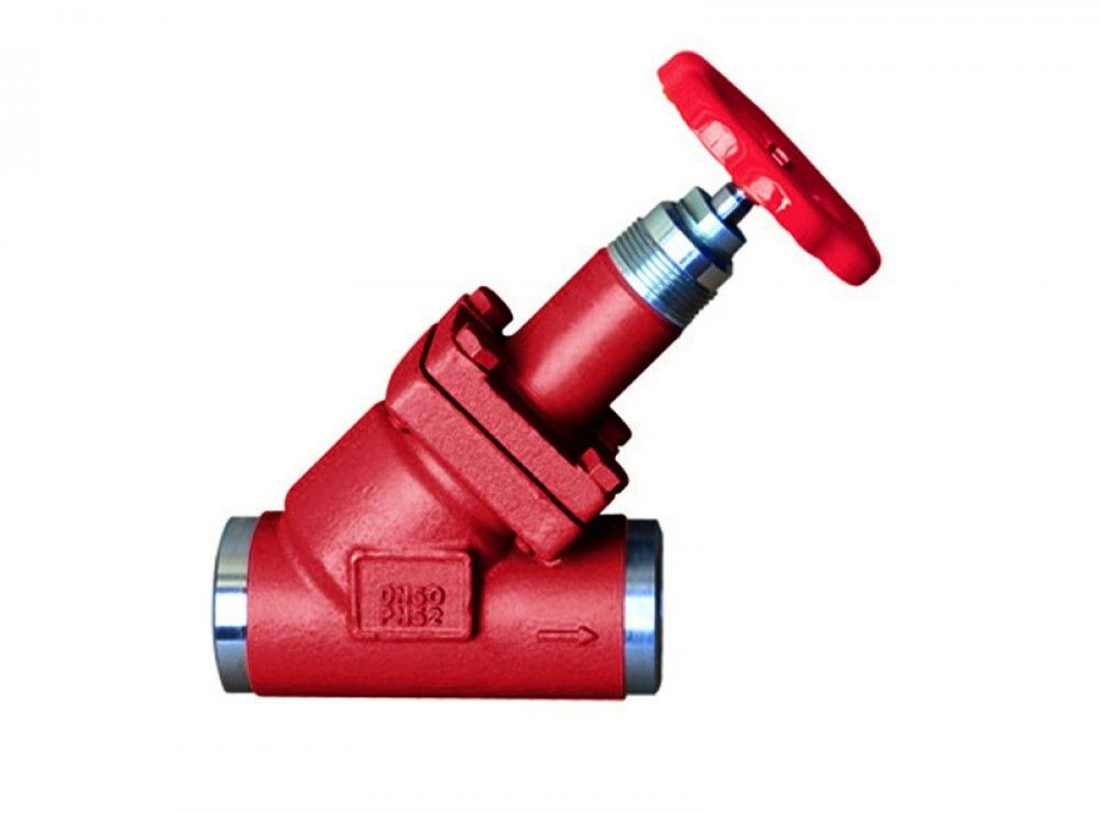 Ридан 148B7040R — Прямой обратно-запорный клапан SCA, тип присоединения — 40 D (1 1/2&quot;), DN 40, PN 52