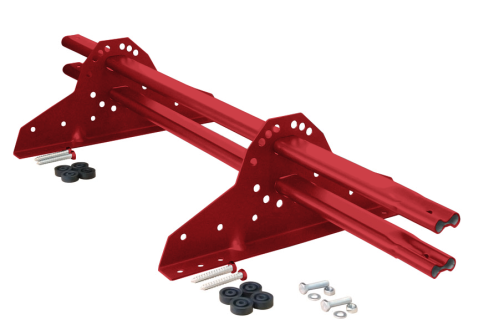 Снегозадержатель NEW трубчатый Grand Line RAL 3020 1м