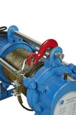 Лебедка электрическая 500 кг 70 м с канатом 220 В TOR KCD*