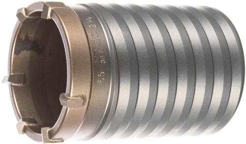 Коронка полая по бетону с коническим креплением 65х100 мм SDS-Max Makita P-03791
