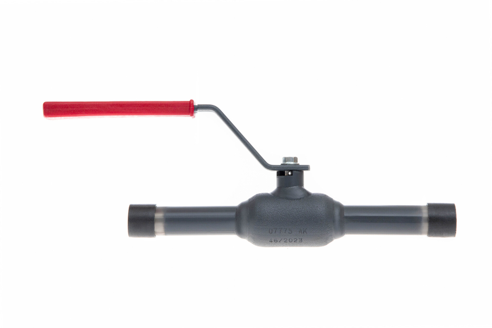 Ридан RJIP Standard 065N9600R — Кран шаровой WW DN15 PN16 (приварной, с рукояткой, стандартный проход)