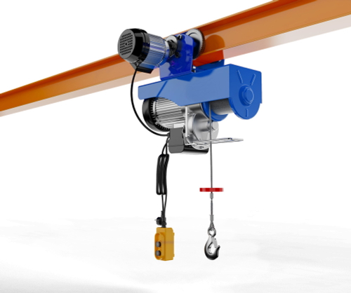 С ТЕЛЕЖКОЙ таль электрическая TOR PA 500/1000 кг 30/15 м