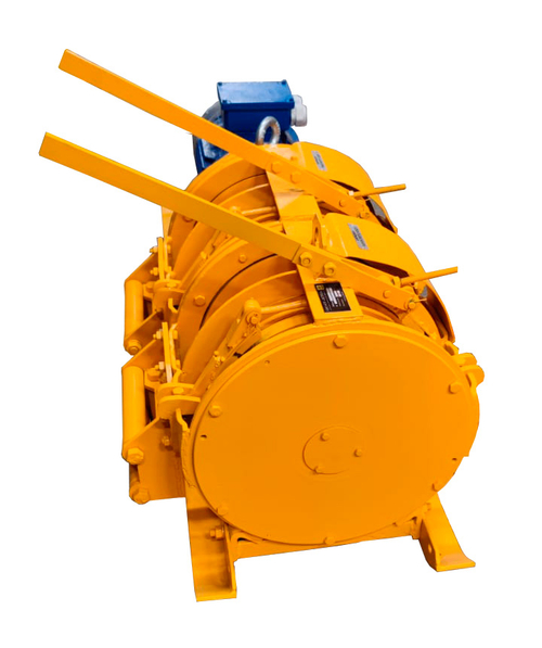 Лебедка скреперная двухбарабанная 17ЛС-2СМА