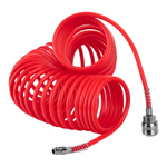 Шланг спиральный воздушный, 10 м, с быстросъемными соединениями Matrix