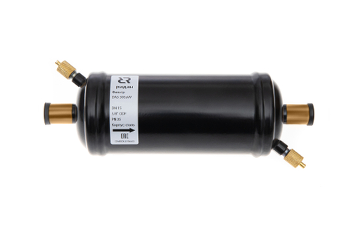 Ридан 023Z1016R — Герметичный антикислотный фильтр с твердым сердечником DAS 305sVV, присоединительные патрубки 5/8", под пайку