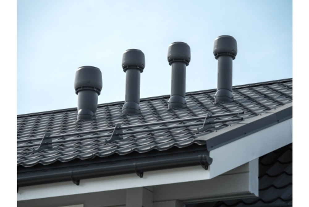 Металлочерепица классик 0,5 Rooftop Бархат RAL 7024 мокрый асфальт