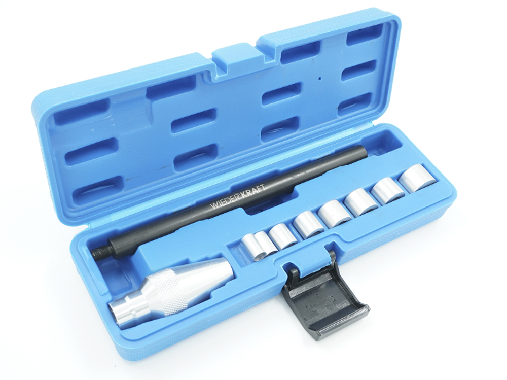 WDK-21417E Набор для центровки дисков сцепления, 10 предметов