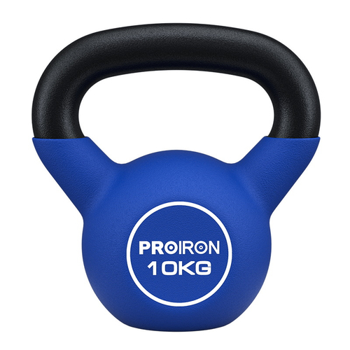 Гиря неопреновая 10кг ProIron от ГЕЛЕОС