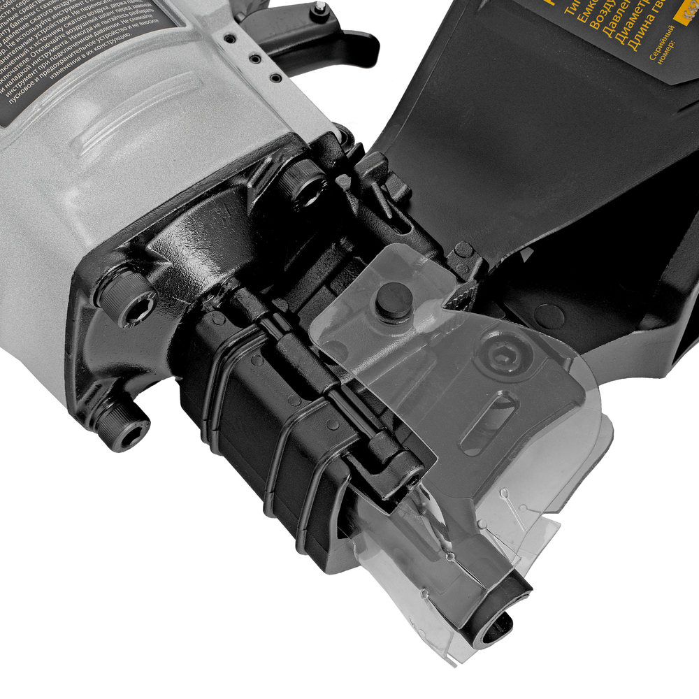 Нейлер пневматический CN70 для гвоздей CNW от 45 до 70 мм// Denzel