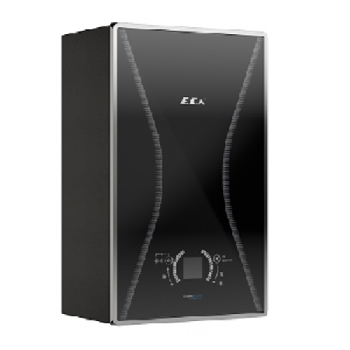 Настенный газовый конденсационный котел E.C.A CONFEO PREMIX HM 35 KW двухконтурный, с закрытой камерой сгорания, 37 кВт (max. полезная мощность при 50/30 °С)