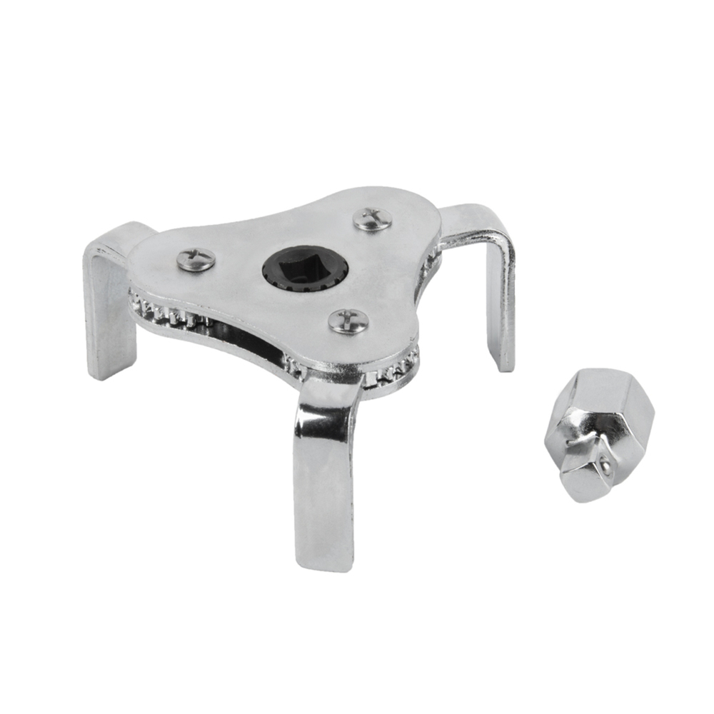 WDK-65207 Съемник масляного фильтра «краб» 65-120 мм, 1/2″, 3/8”