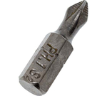 Биты для отвертки PH1х25мм, 1/4 Hex, S2, 10 шт. GRIFF 030393