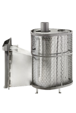 Печь для бани "Оптима" в сетке