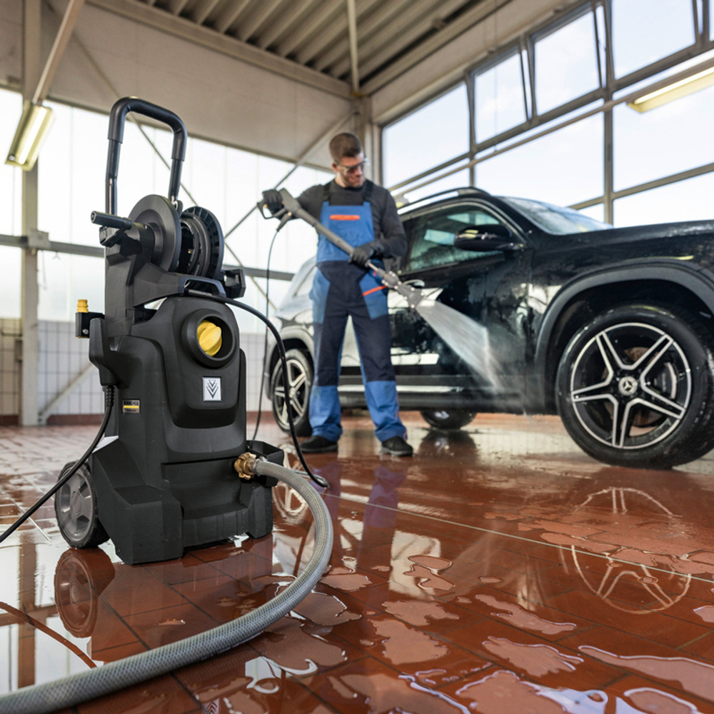 Аппарат высокого давления Karcher HD 5/13 EX EB + Foam Classic Anniversary Edition
