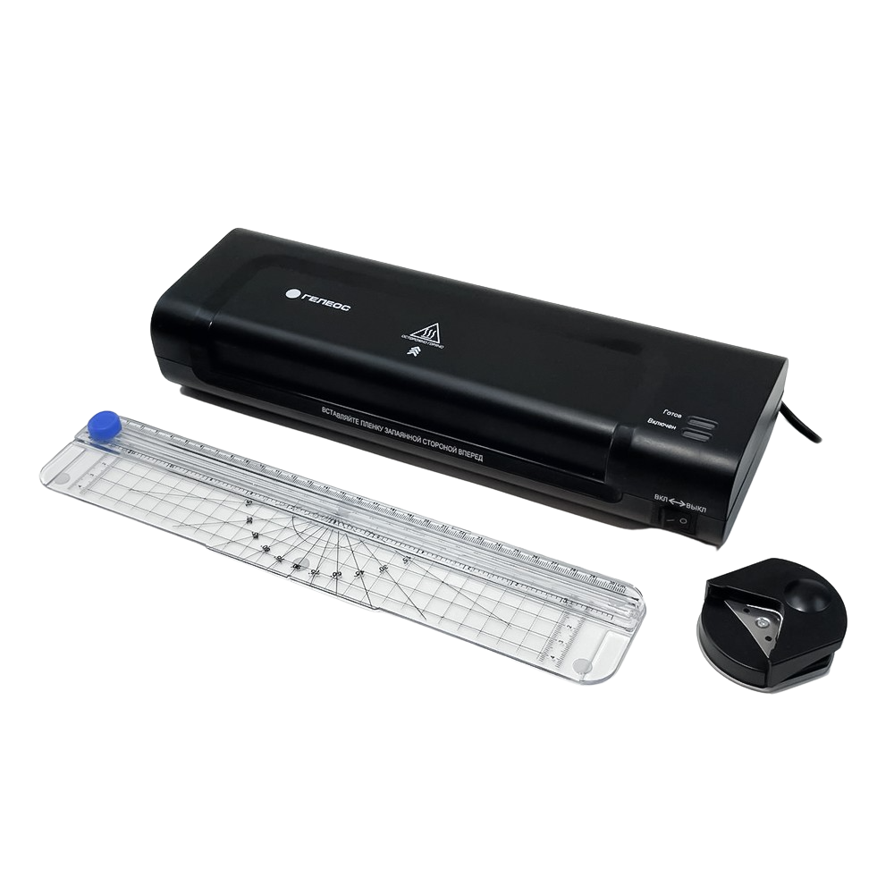 Ламинатор ГЕЛЕОС ЛМ A4 Комбо от производителя