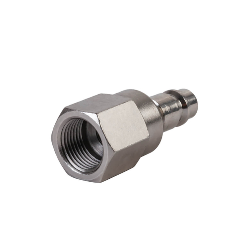 WDK-83KF Штекер быстроразъемного EU соединения с подвижным шарниром, с внутренней резьбой F 3/8”