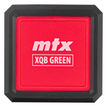 Лазерный уровень XQB GREEN Pro SET, 20 м, зеленый луч, батарейки, штатив MTX