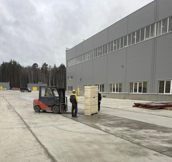 Поставка пресса 100тн AE&T Поставка пресса 100тн AE&T