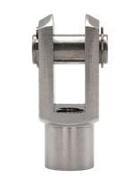 Вилка на шток из нержавеющей стали CRSG-M10x1.25