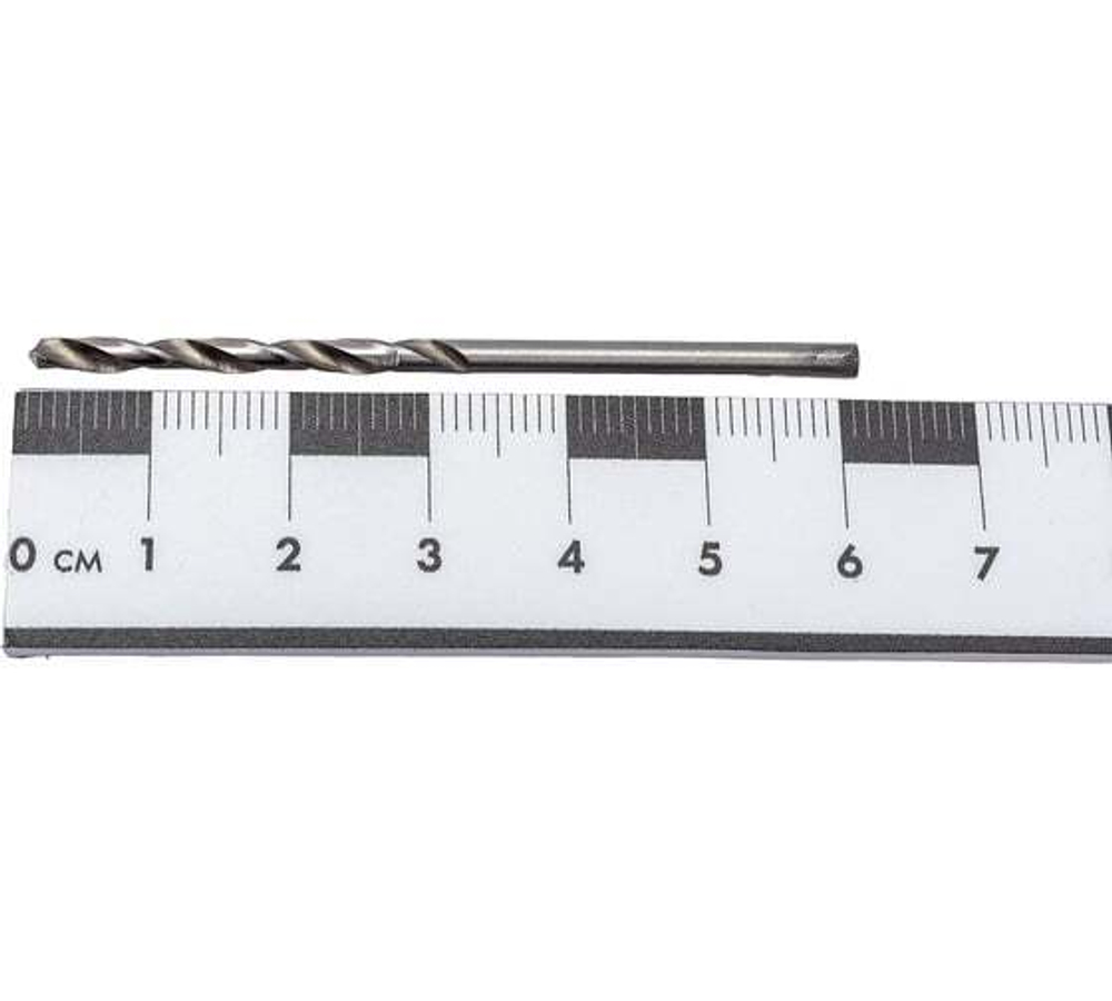 Сверло по металлу (2.7х33х61 мм; ц/х; Р6М5; А1) GRIFF a111027