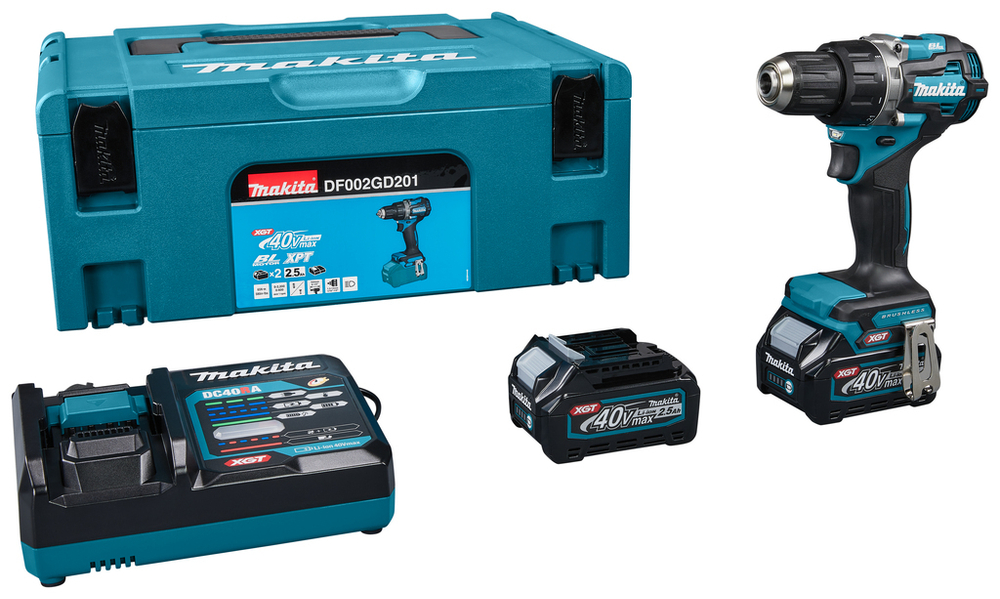 Дрель-шуруповерт Makita DF002GD201