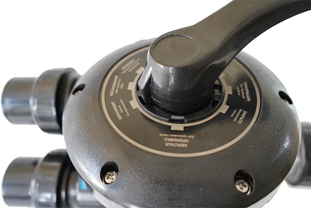 Песочный фильтр UNIPUMP с верхним клапаном 2" TF-800