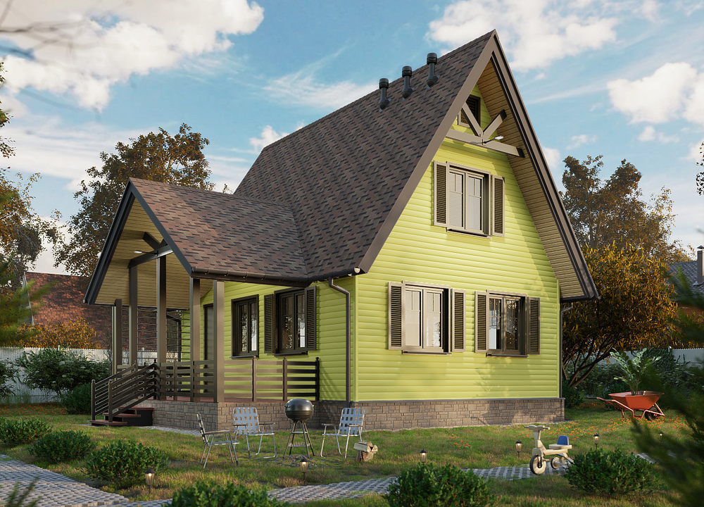 Софит Lux, T4 с центральной перфорацией, кедр