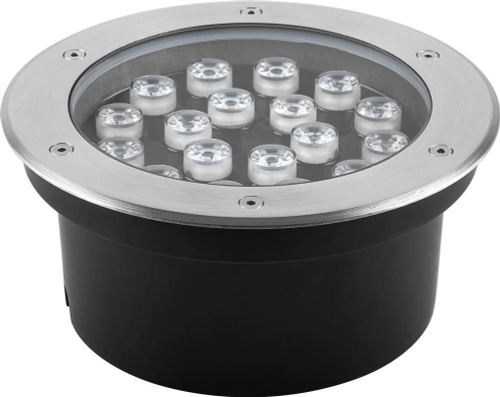 Светодиодный светильник тротуарный (грунтовый) Feron SP2707 18W 2700K 85-265V IP67 32134