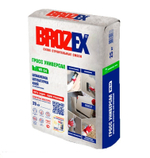 Шпаклевка, штукатурка, монтажный клей Brozex WR-64 Гросс Универсал. 3 в 1, 25 кг, шт