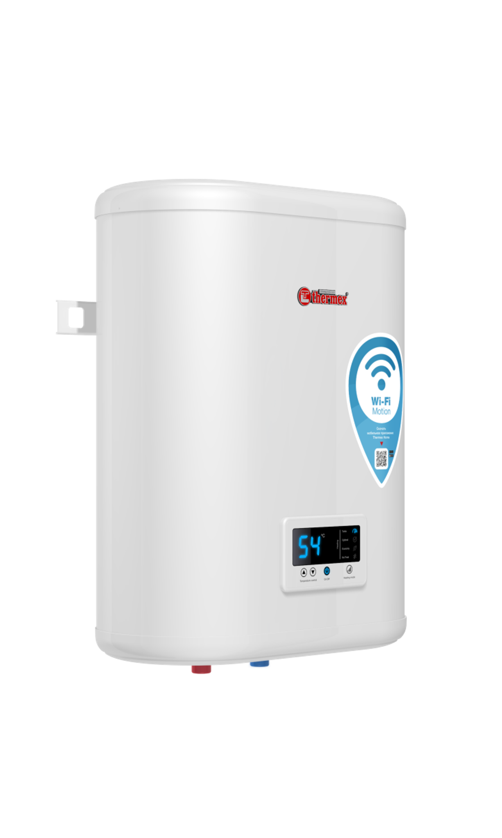 Водонагреватель накопительный THERMEX IF 30 V (pro) Wi-Fi