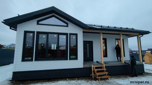 Угол Дюфур, Давос для фасадных панелей