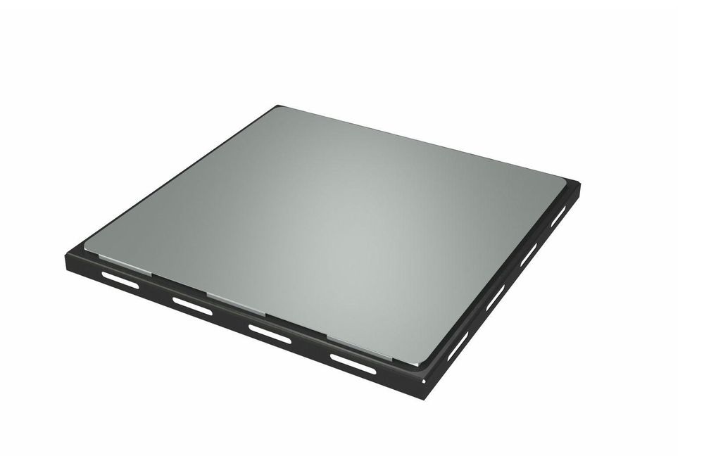 Экран защитный напольный Grill'D 600*600мм, черный