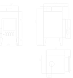 Отопительная печь "Умка" мини