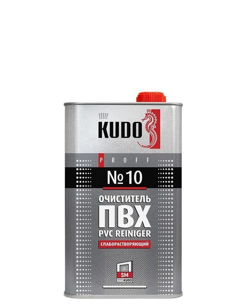 Очиститель ПВХ KUDO №10 1000 мл