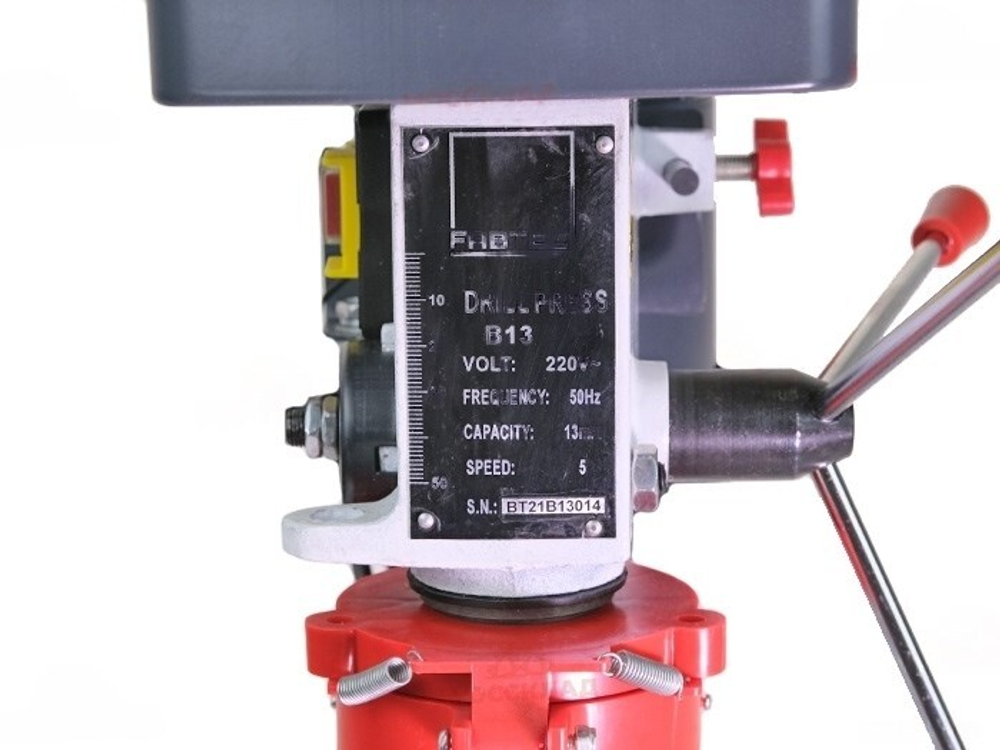 Вертикально-сверлильный станок FABTEC B13 (220v)