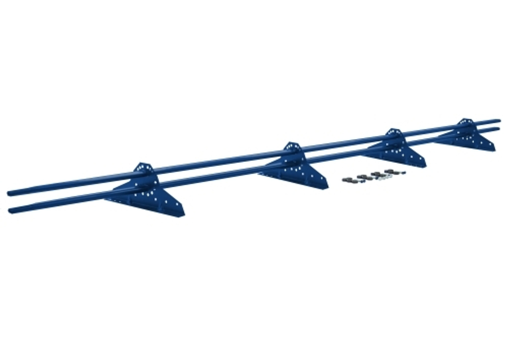 Снегозадержатель NEW трубчатый Grand Line RAL 5005 3м