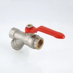 Кран шаровый с фильтром ½"в x ½"в Valtec Combi VT.292.N.04