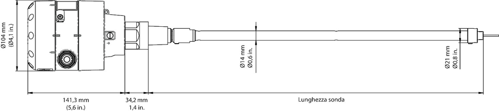 AKS 4100-1700 Уровнемер(пр. класс 4053101186)