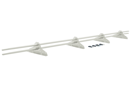 Снегозадержатель NEW трубчатый Grand Line RAL 9002 3м