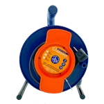Удлинитель силовой на катушке GLANZEN ПВС 2х1,5 арт. EC-30-010