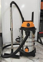 WDK-DUSTER L+ Промышленный пылесос 1600 Вт / 30 л, с подключением электроинструмента
