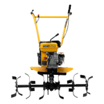 Мотоблок DPT-170S, 7 л.с., ремен.сцеп, фрез 3х4, ШОМ, передачи 2В/1Н Denzel